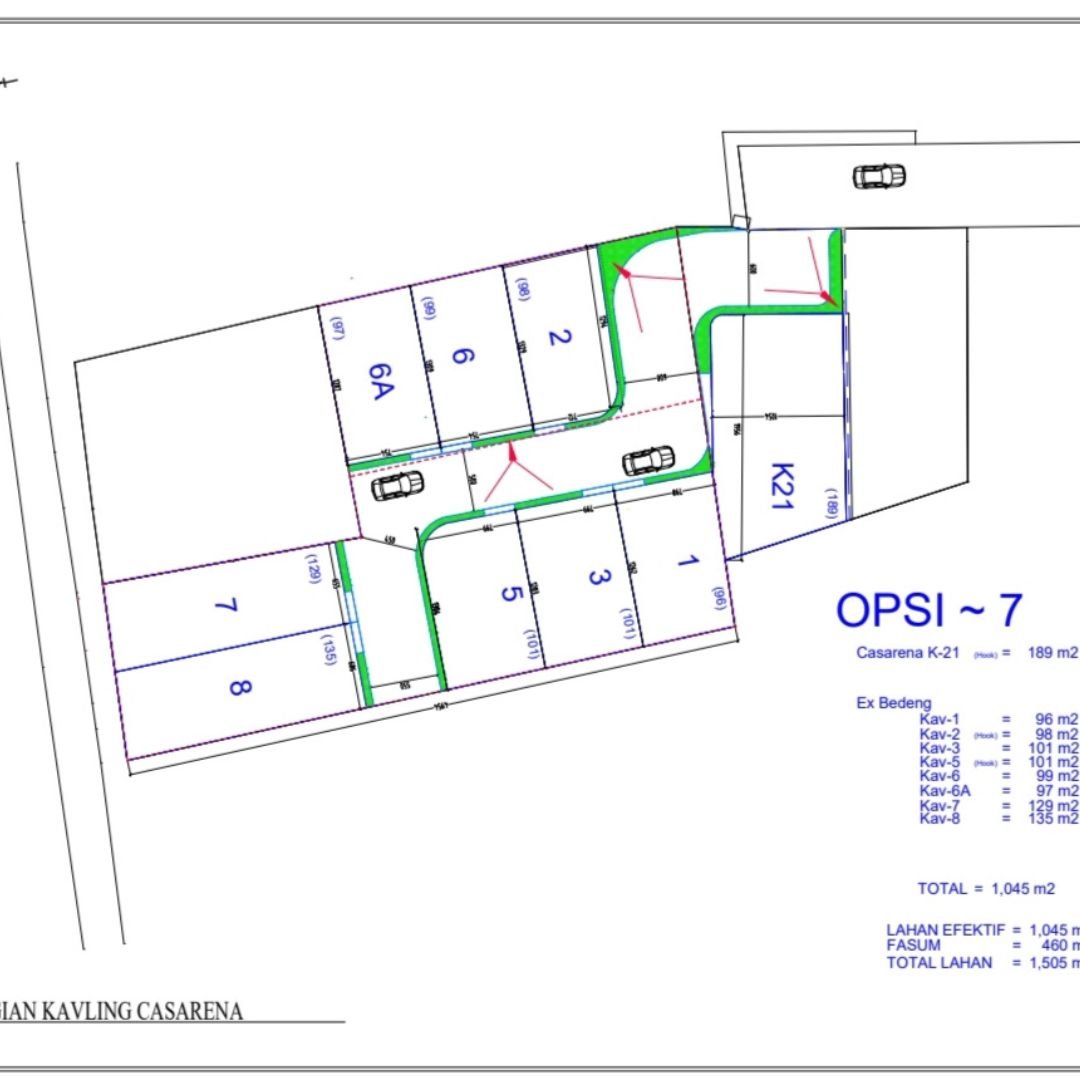 Dijual Murah Rumah Mewah Cluster Casarena Residence Jagakarsa Jakarta Selatan - 8