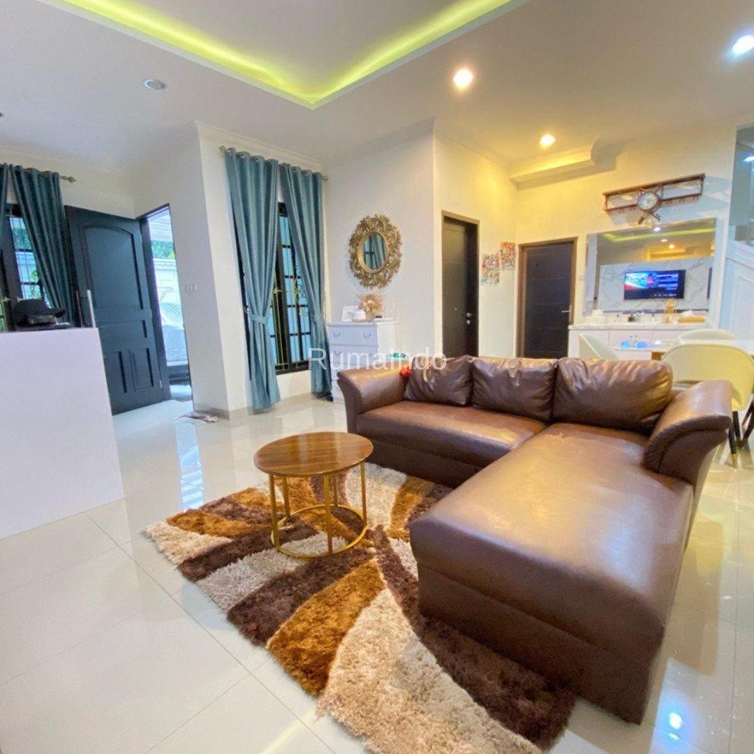 Dijual Rumah SemiFurnish Bamboo Premium Residence Lebak Bulus Jakarta Selatan - 4