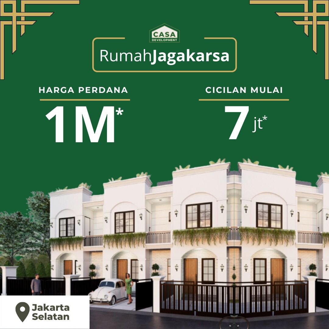 Dijual Rumah di Jln Raya Srengseng Sawah Jagakarsa Jakarta Selatan - 5