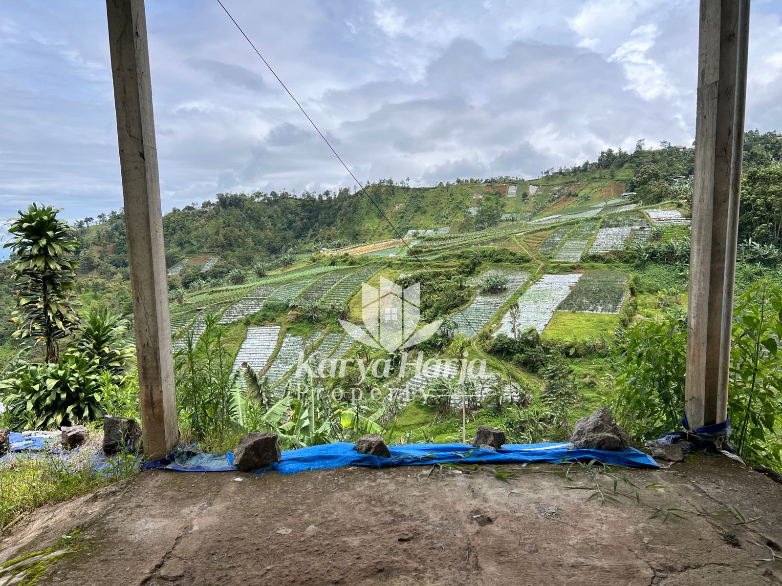 Rumah Area Kebun Teh Kemuning Karanganyar - 2
