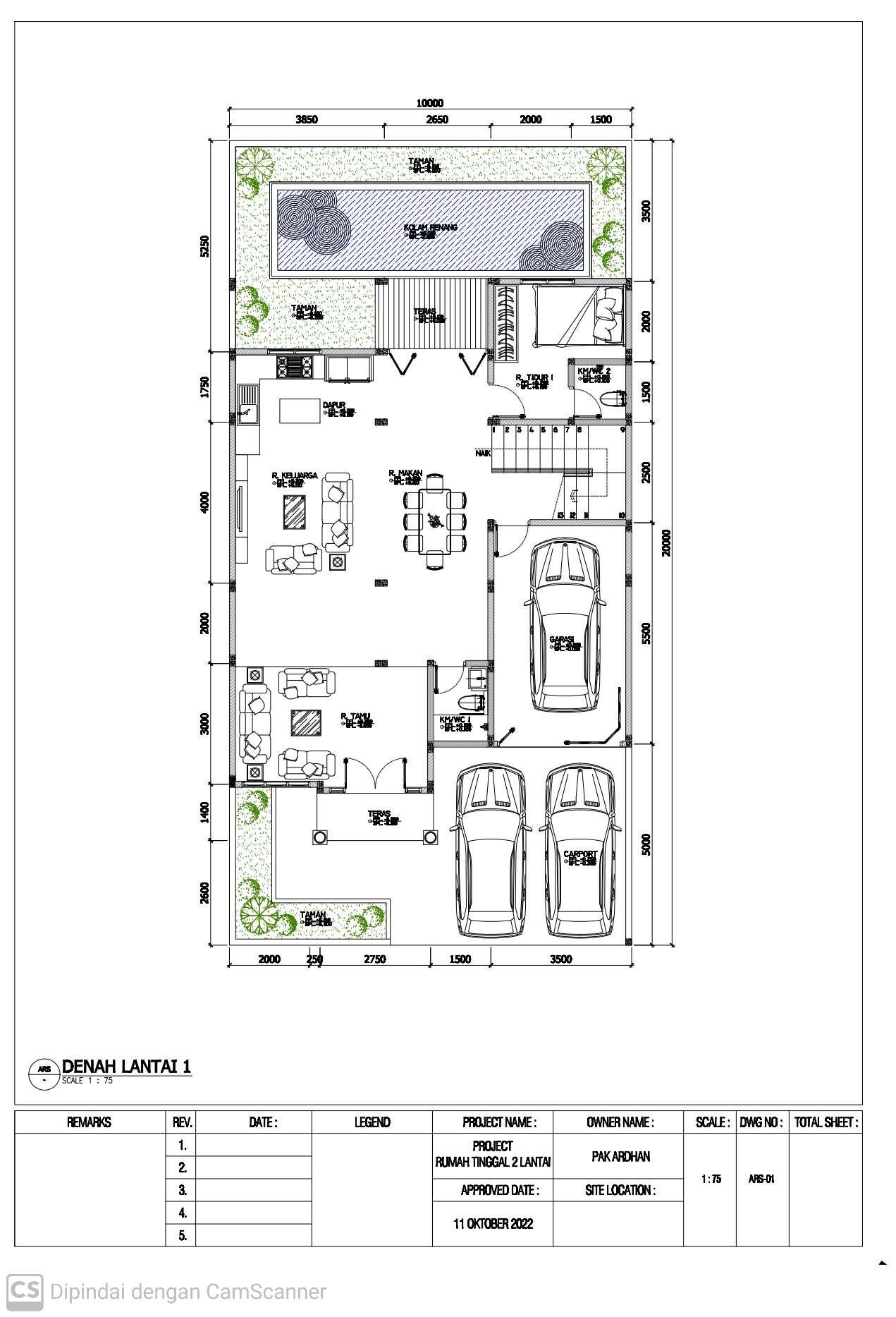 Dijual Rumah Mewah di Khafi View Residence Jagakarsa Jakarta Selatan - 4