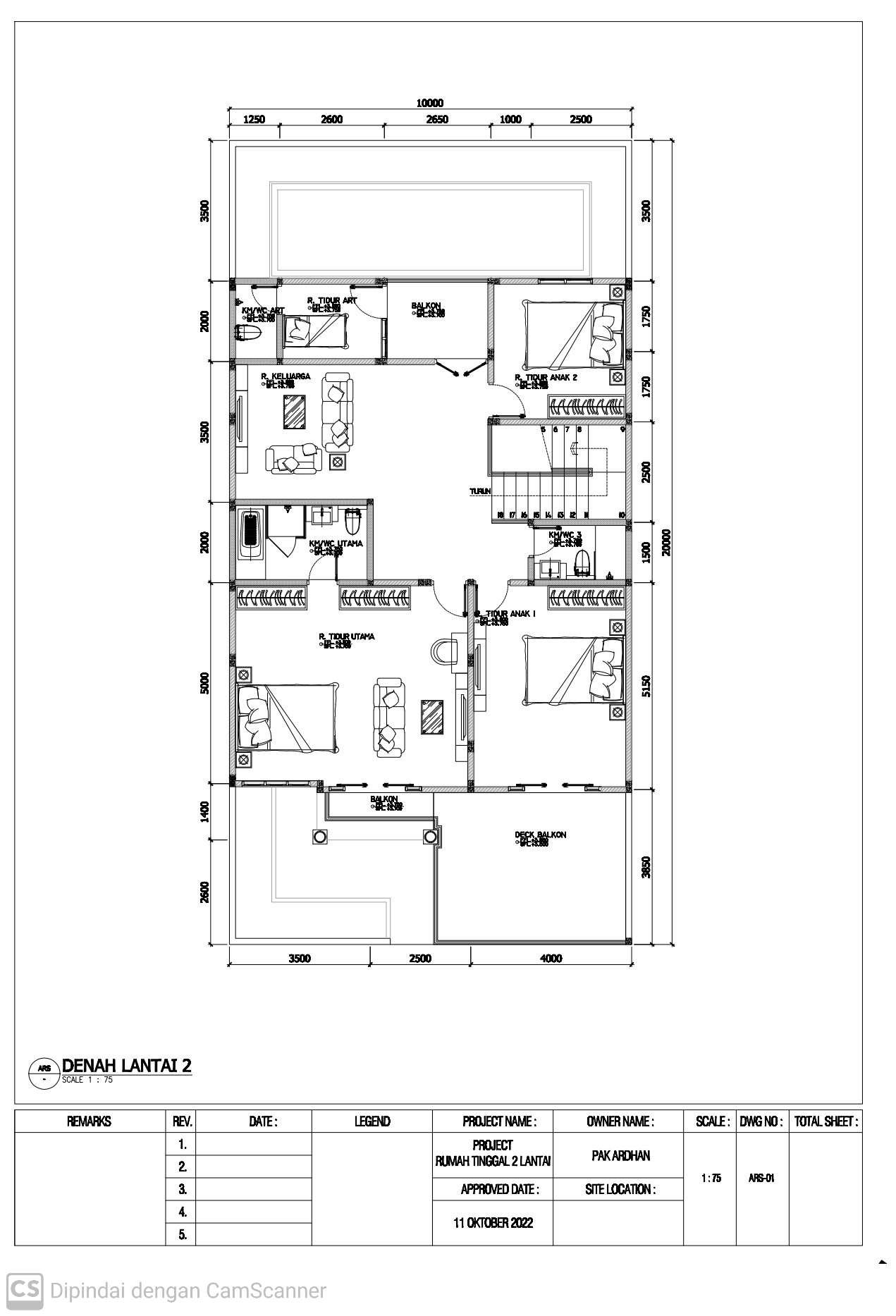 Dijual Rumah Mewah di Khafi View Residence Jagakarsa Jakarta Selatan - 6