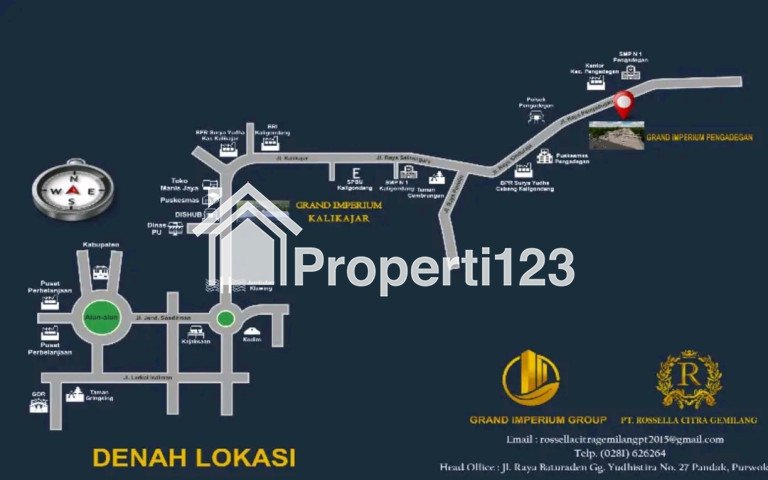 GRAND IMPERIUM PENGADEGAN RUMAH MINIMALIS HARGA TERJANGKAU AKSES KEMANA SAJA MUDAH - 3