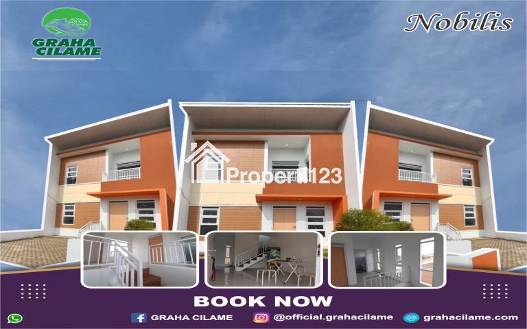di jual rumah cimahi bandung barat - 1