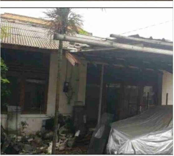 Tanah Dijual Di Tanjung Duren. Jakarta Barat. Rumah Tua Hitung Tanah - 4