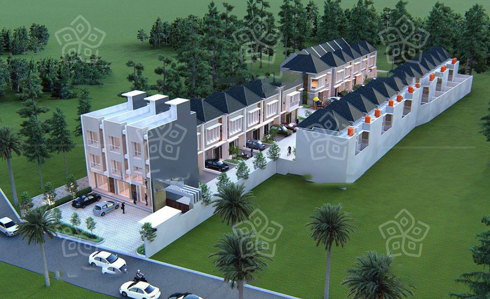 Rumah Dijual Di Cirendeu. Rumah Cluster Di Selatan Jakarta. - 6
