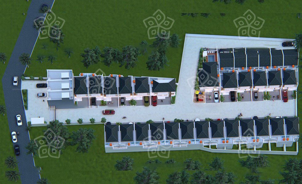 Rumah Dijual Di Cirendeu. Rumah Cluster Di Selatan Jakarta. - 5