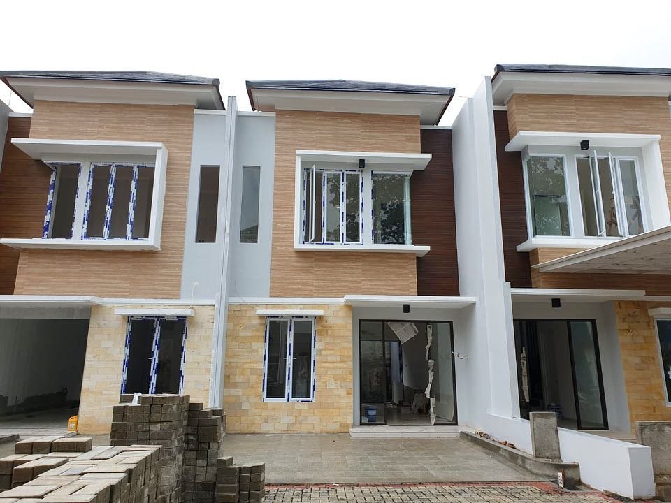 Rumah Dijual Di Cirendeu. Rumah Cluster Di Selatan Jakarta. - 3