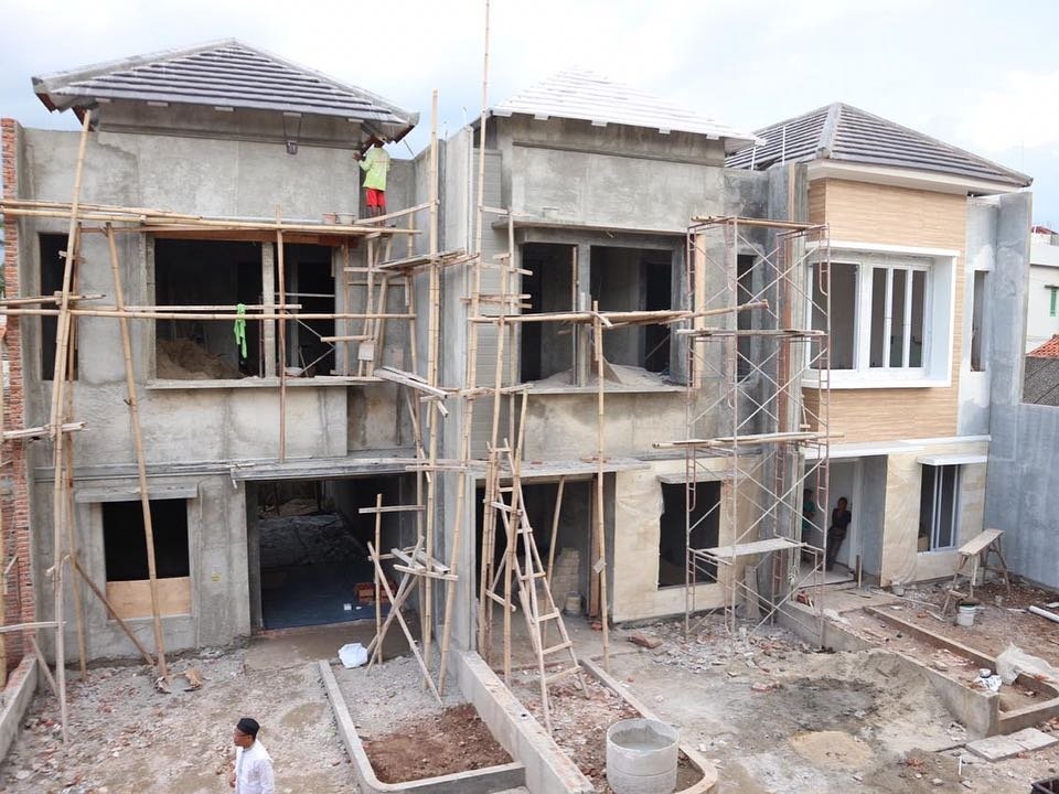 Rumah Dijual Di Cirendeu. Rumah Cluster Di Selatan Jakarta. - 4