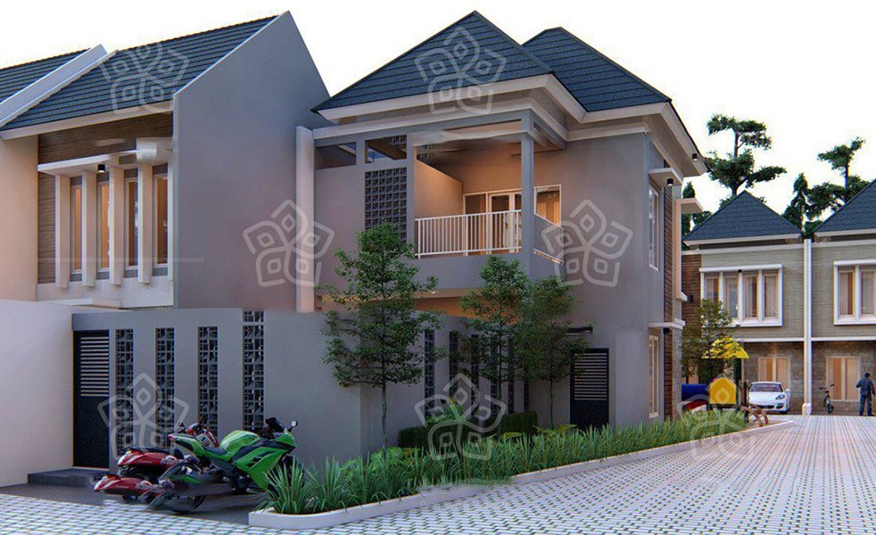Rumah Dijual Di Cirendeu. Rumah Cluster Di Selatan Jakarta. - 2