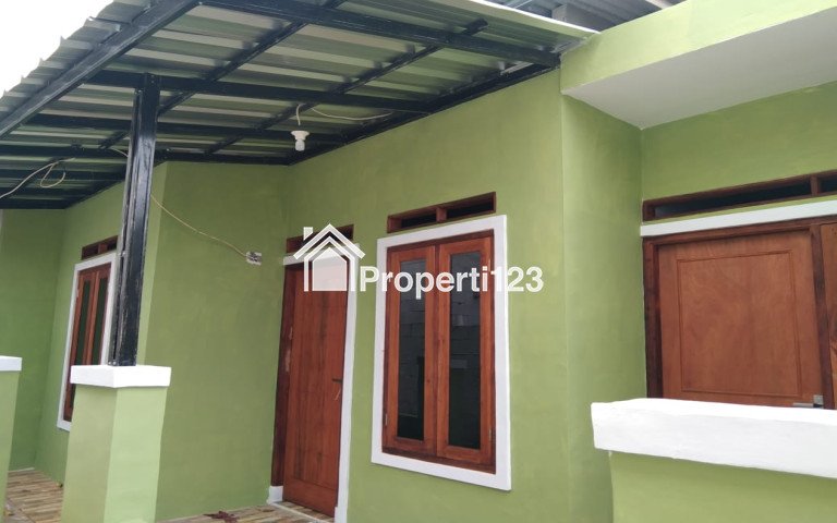 Rumah Dijual Bangunan Baru Tahap Finishing Di Citayam Pabuaran Bojonggede Bogor - 1