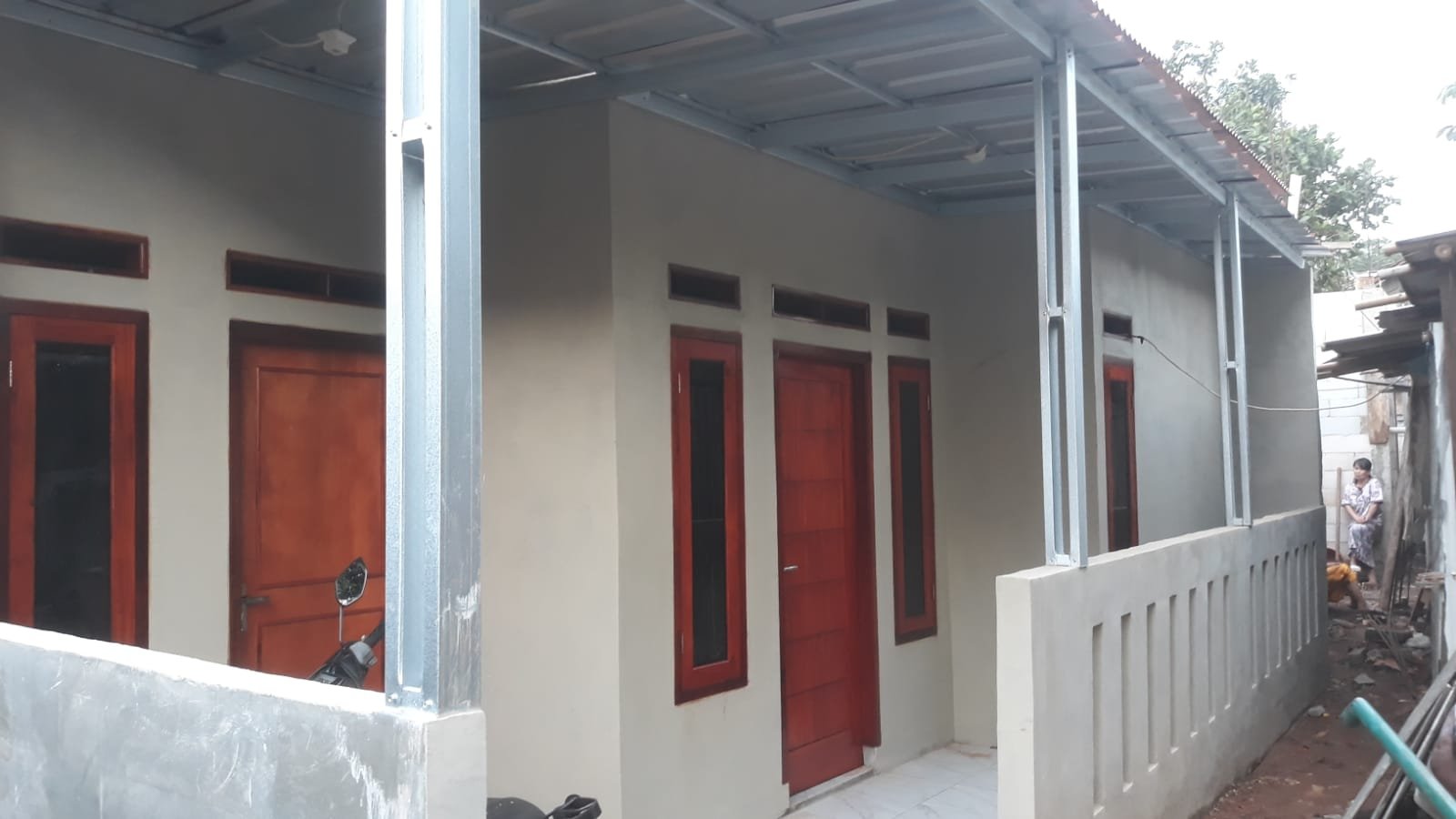 Rumah Dijual Bangunan Baru Tahap Finishing Di Citayam Pabuaran Bojonggede Bogor - 4