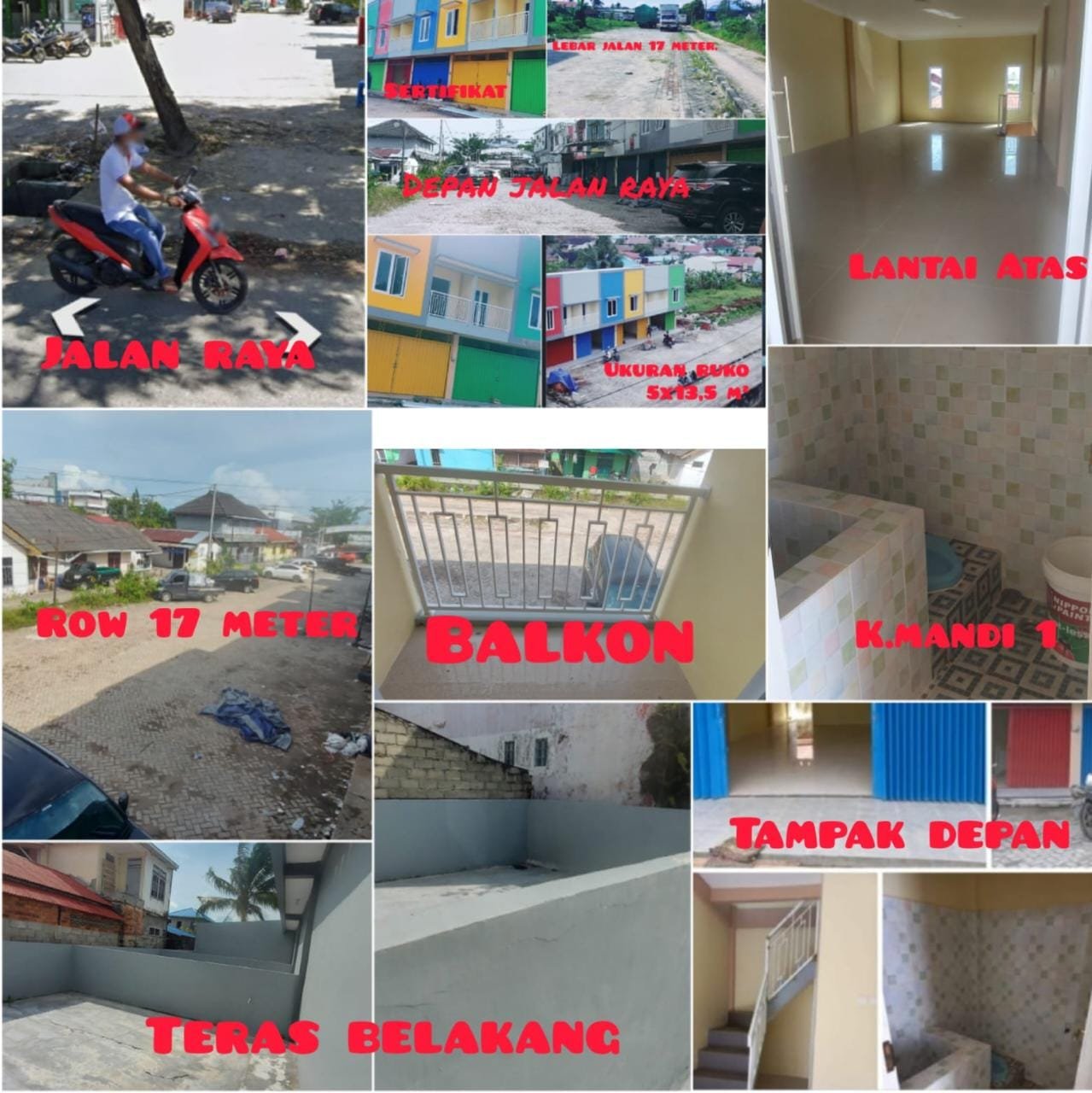 RUKO CANTIK STRATEGIS MURAH DI MANGGAR BALIKPAPAN - 19
