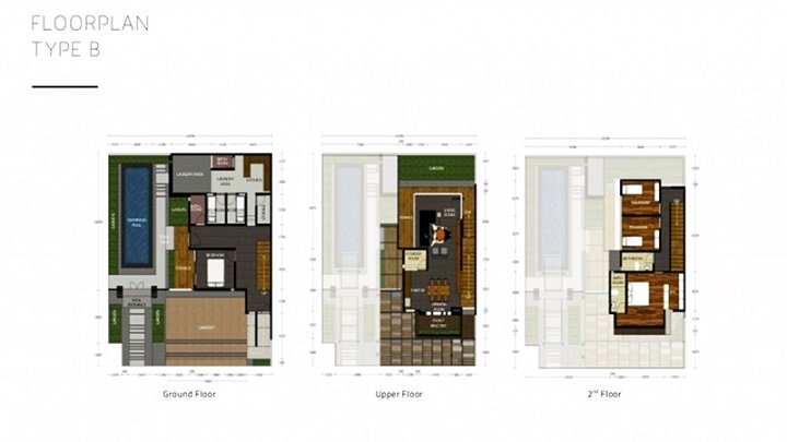 Rumah Dijual Di  Cipete, Fatmawati. Jakarta Selatan. Strategis - 12
