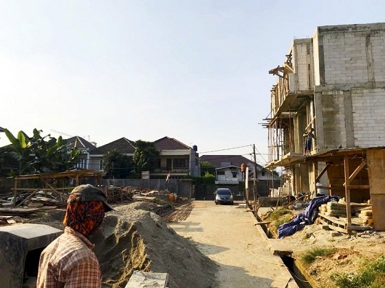 Rumah Dijual Di  Cipete, Fatmawati. Jakarta Selatan. Strategis - 8