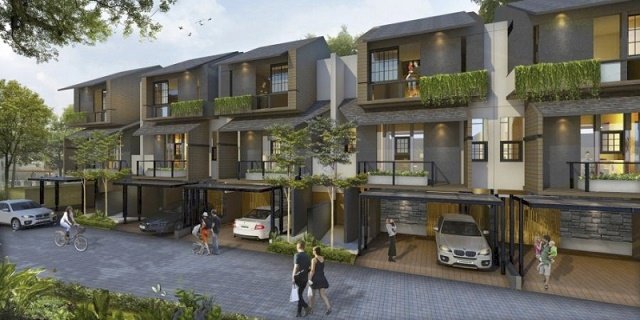 Rumah Dijual Di  Cipete, Fatmawati. Jakarta Selatan. Strategis - 2