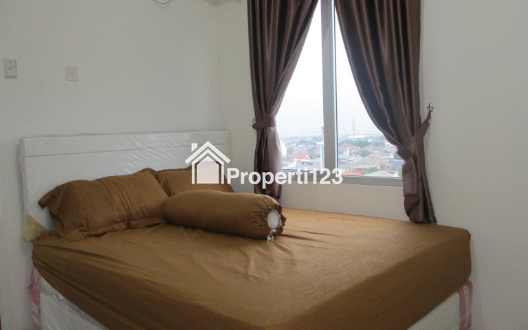 DIsewakan Apartemen Bassura 2BR Tw H 7 CF Furnished - 2