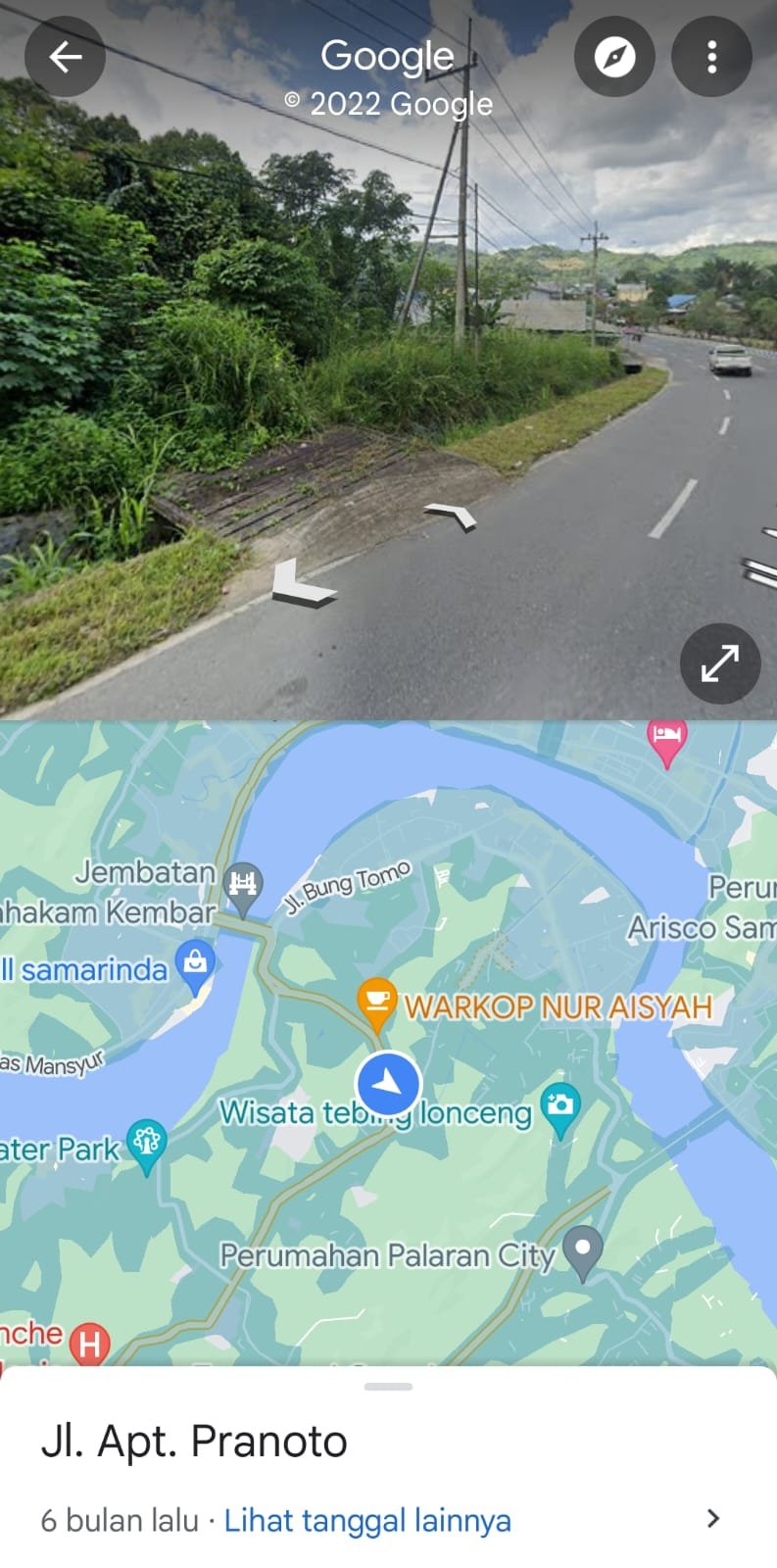 Tanah Murah Strategis Dan Siap Bangun Di Rapak Dalam Samarinda - 10