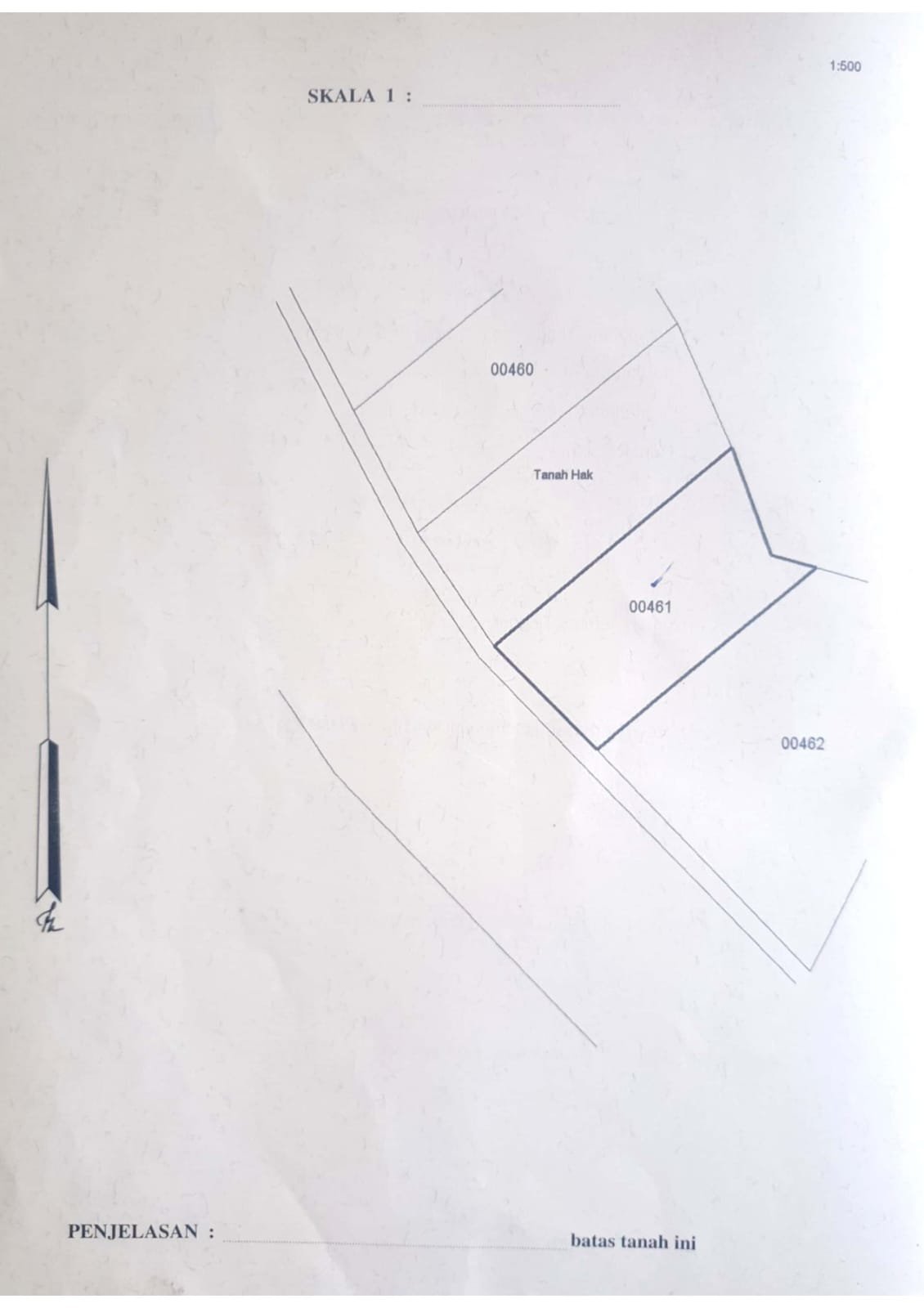 Tanah Murah Strategis Dan Siap Bangun Di Rapak Dalam Samarinda - 12