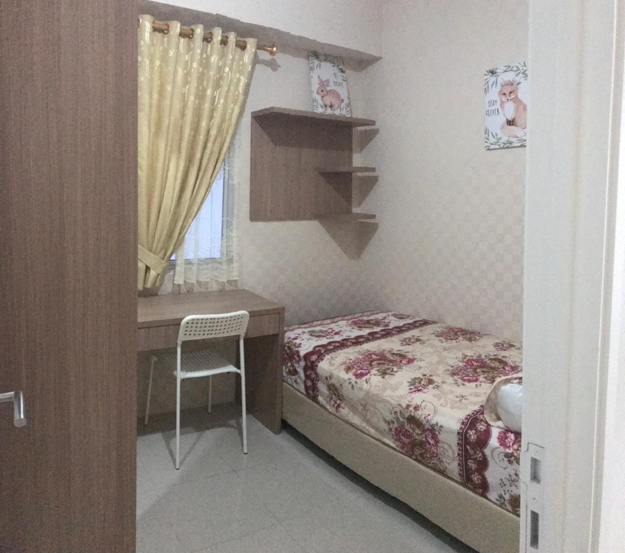 Disewakan Apartemen Bassura 2BR Tw A 27 BH Furnished - 8