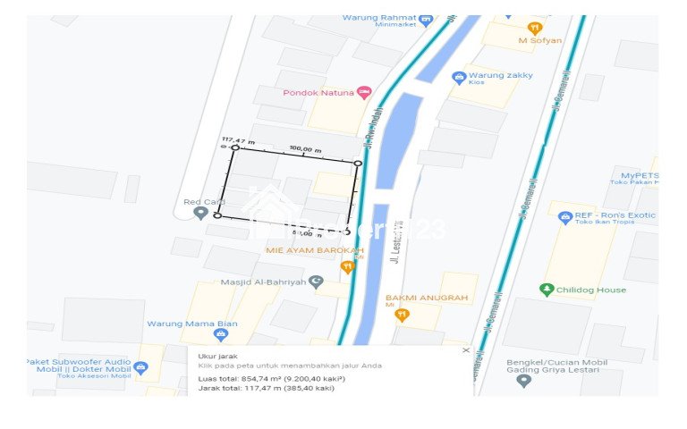 Tanah Daerah Kelapa Gading dijual Murah!!! - 4