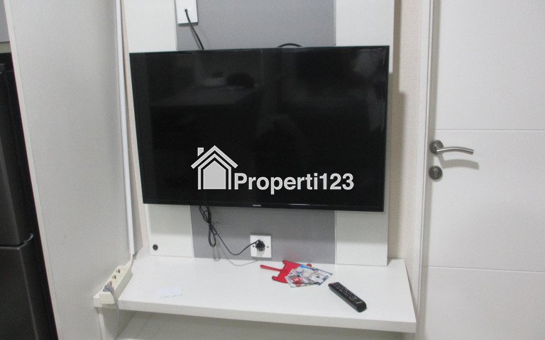 Di sewakan Apartemen Bassura 2BR Tw D 23 BP Furnished, Cipinang, JakTim - 5