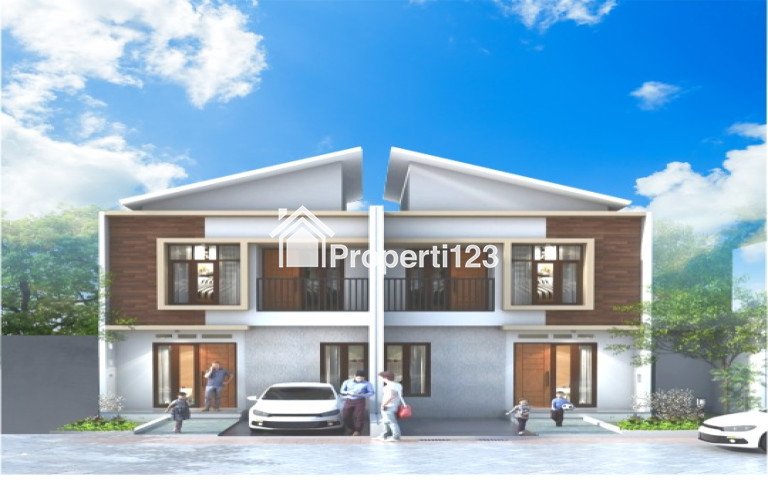 Rumah 2 Lantai Murah di Setu Bekasi Lokasi Strategis - 1