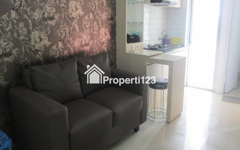 Di sewakan Apartemen Bassura 2BR Tw G 28 BG Full Furnished, Cipinang, JakTim - 3