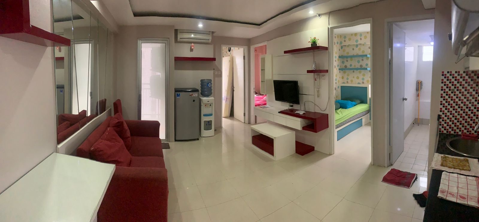 DIsewakan Apartemen Bassura 3BR Tw G 25 AL Full Furnished, Cipinang, JakTim - 4