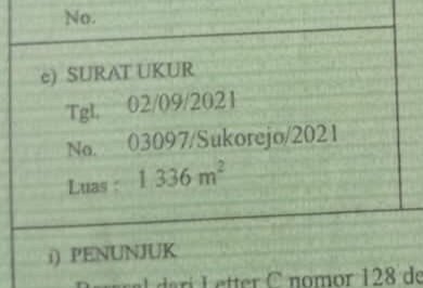 Dijual tanah pinggir jalan tanpa perantara - 9