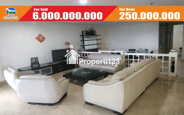 Apartemen Pantai Mutiara Tower Suite – Sea View - 1