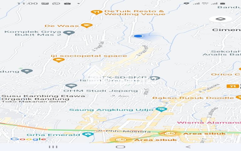 DIJUAL TANAH MURAH CICAHEUM PASIR HONJE CIMENYAN - 3