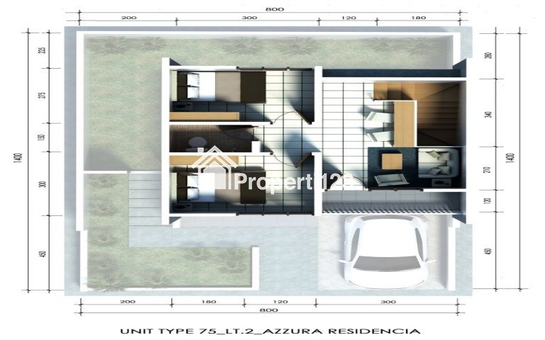 Rumah 2 Lantai 600 Jutaan di Setu Bekasi - 4