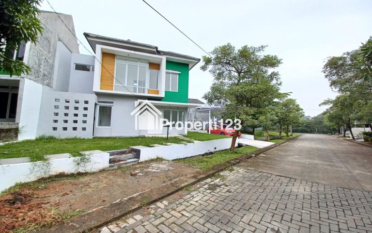 Dijual rumah siap huni besar di cluster fluora talaga bestari - 1