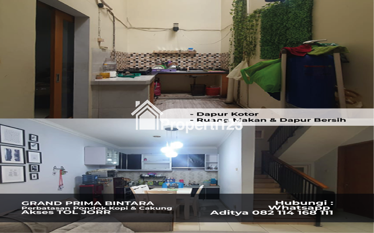 DIJUAL RUMAH CLUSTER DI BINTARA DEKAT JAKARTA SHM - 4