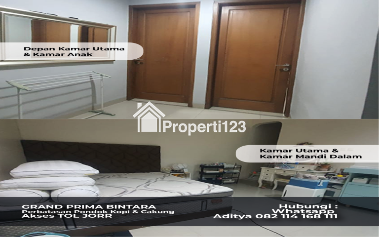 DIJUAL RUMAH CLUSTER DI BINTARA DEKAT JAKARTA SHM - 7