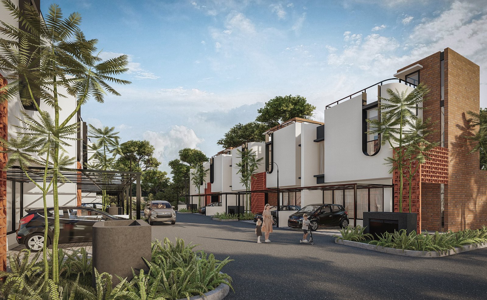 Hunian Exclusive Minimalis Flat House - 2