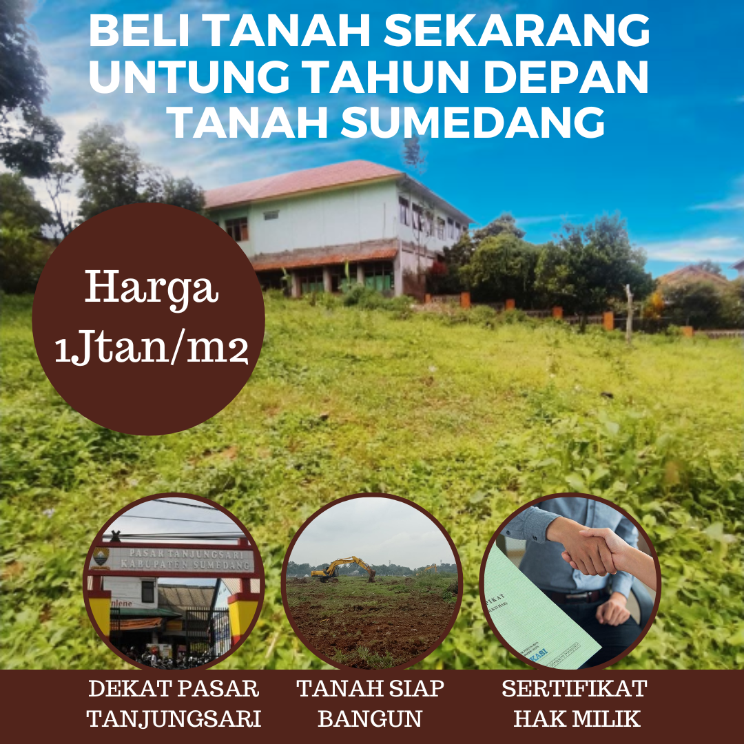 Tanah Lokasi Tanjungsari Sumedng, Terima Sertifikat SHM - 3