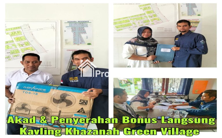 TAHUN 2023 PUNYA TANAH KAVLING (35 jutaan Cicilan 700 ribuan 4 thn) - 1