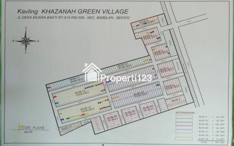 TAHUN 2023 PUNYA TANAH KAVLING (35 jutaan Cicilan 700 ribuan 4 thn) - 4