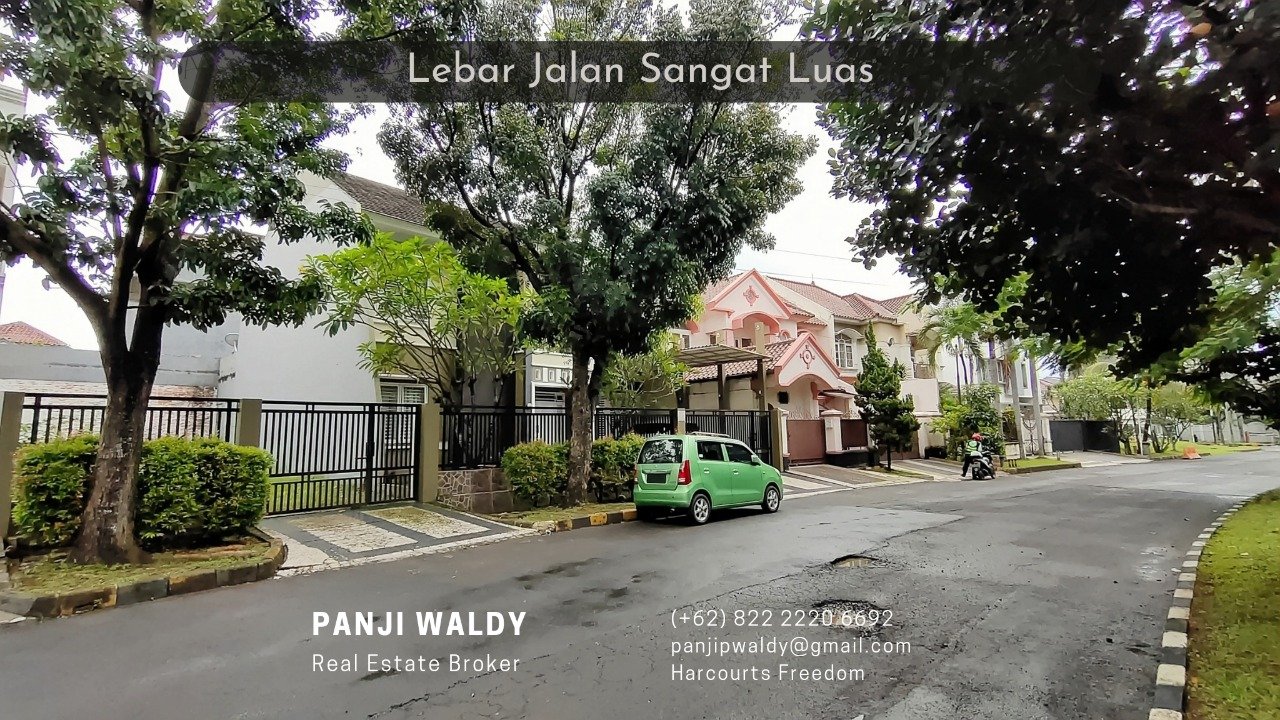 Hot Sale!! Rumah Mewah Boulevard di Regency Melati Mas, Tangsel - 9