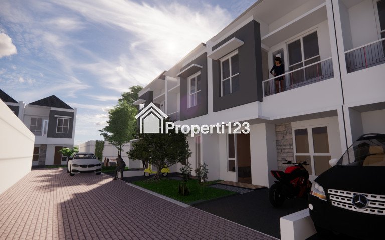 rumah murah 2 lantai hunian  baru 600 jutaan - 7