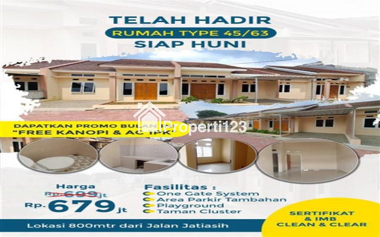 Rumah Murah Bekasi Jatiasih Siap Huni Minimalis Strategis - 4