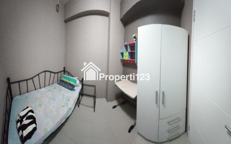 Disewakan Apartemen Bassura 2BR Tw C 17 AH Furnished, Cipinang, JakTim - 2