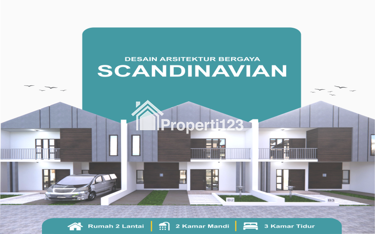 Rumah 2 Lantai Murah di Rawalumbu Dekat LRT - 1