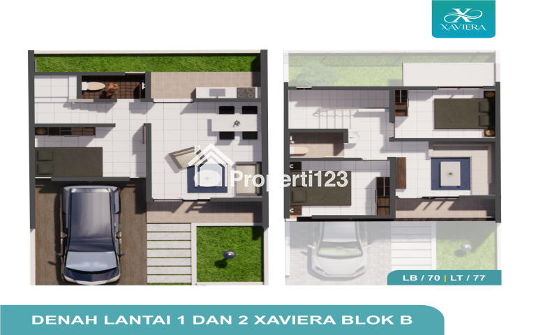 Rumah 2 Lantai Murah di Rawalumbu Dekat LRT - 3
