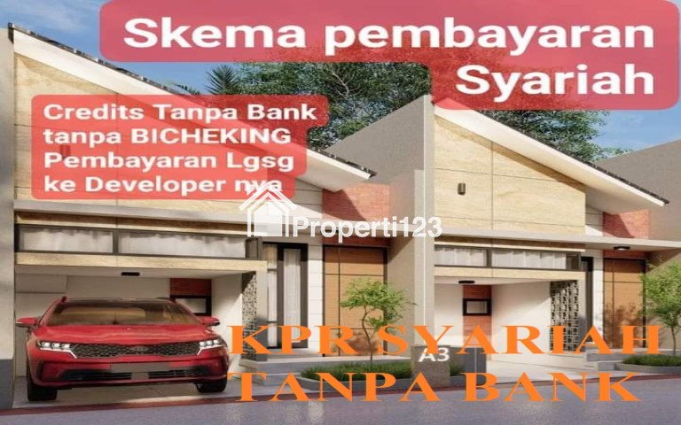 Rumah Di Jual KPR Syariah Tanpa Bank di Kota Bekasi 400 Jutaan - 1