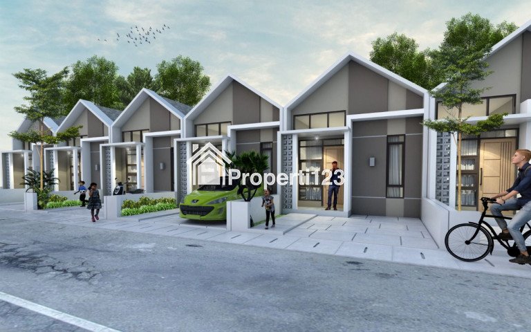 Rumah Murah di Depok 400 jutaan KPR Syariah Tanpa Bank Surat Sudah Pecah SHM - 1