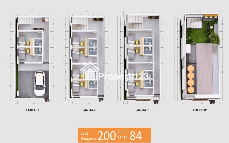 Investasi Apartemen Kos Kosan Samping Kampus Universitas Indonesia Dekat TOl dan Dekat Jakarta - 4
