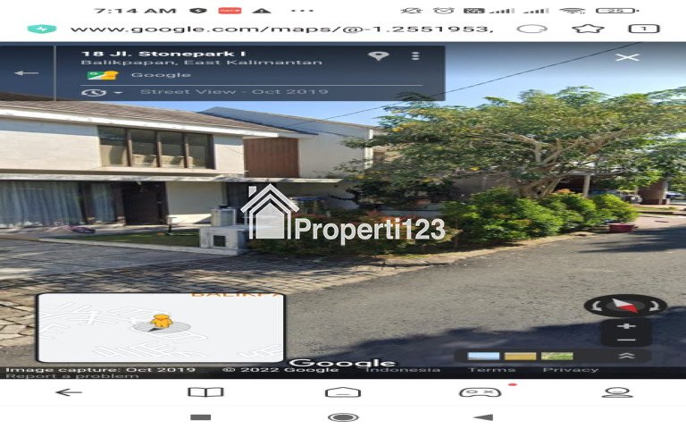 [DIJUAL] RUMAH CITRABUKITINDAH BALIKPAPAN CLUSTER STONEPARK BLOK SP 1 NO 18 - 1